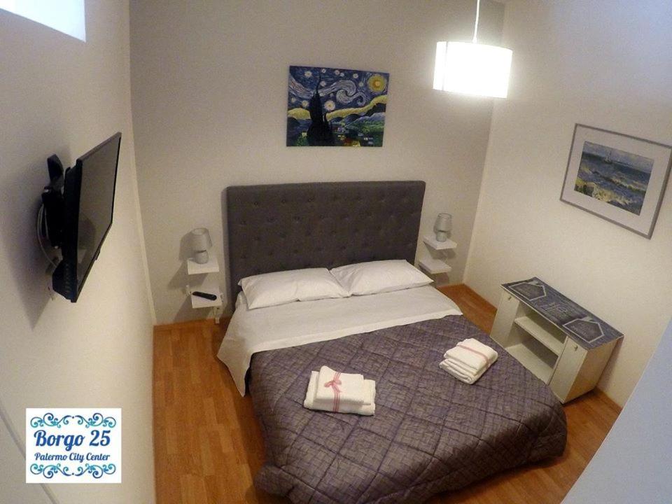 Borgo 25 - Palermo City Center Eksteriør billede