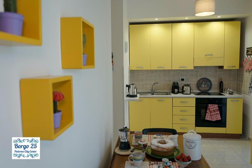 Borgo 25 - Palermo City Center Eksteriør billede
