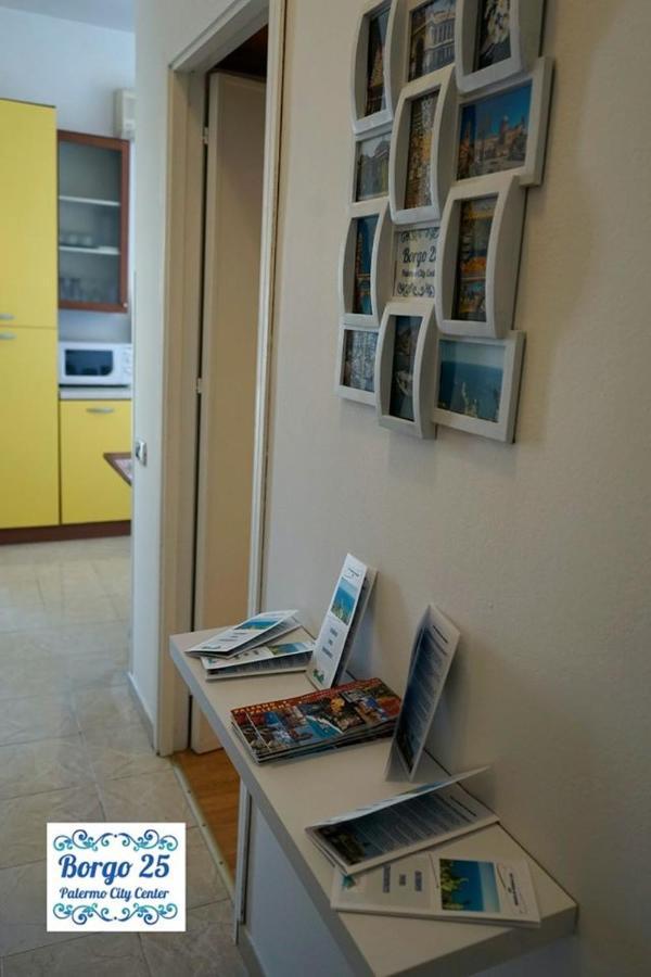 Borgo 25 - Palermo City Center Eksteriør billede