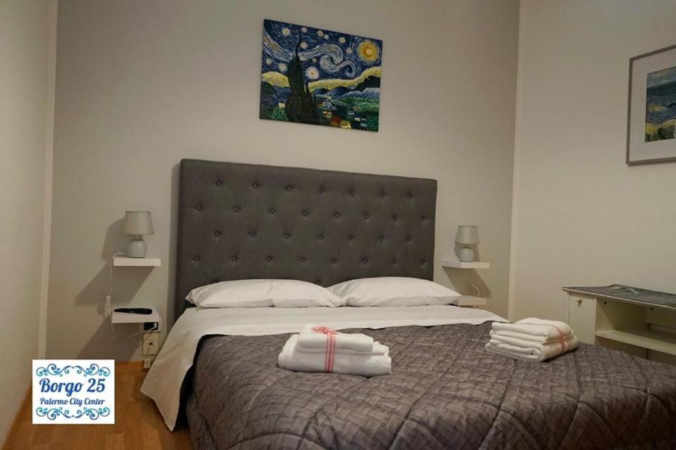 Borgo 25 - Palermo City Center Eksteriør billede