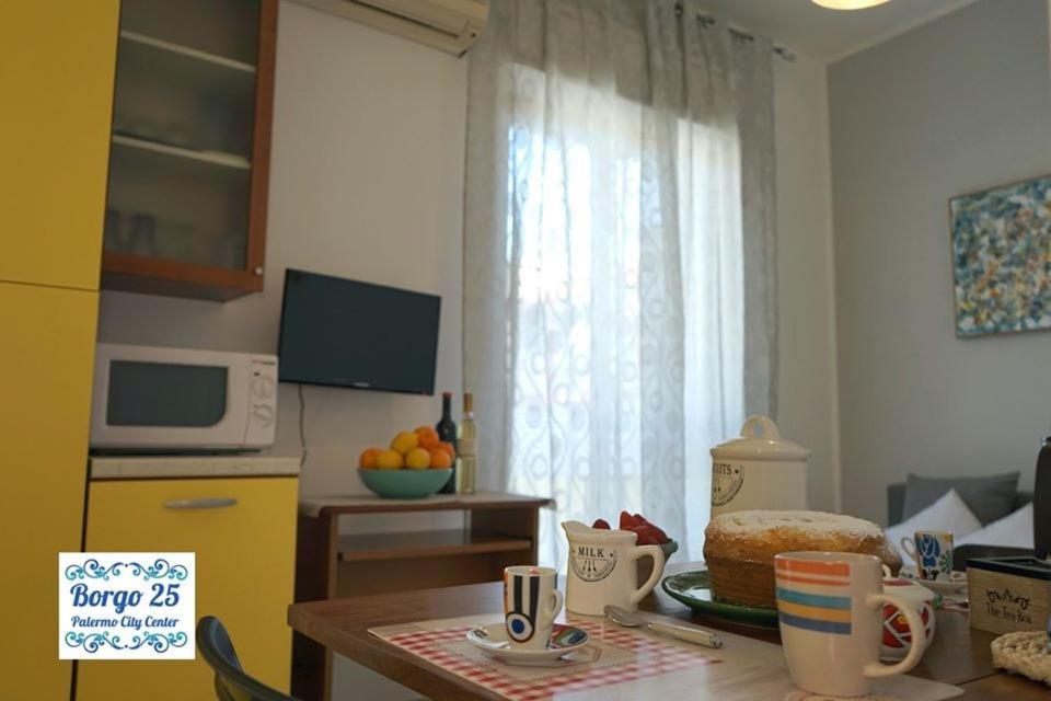 Borgo 25 - Palermo City Center Eksteriør billede