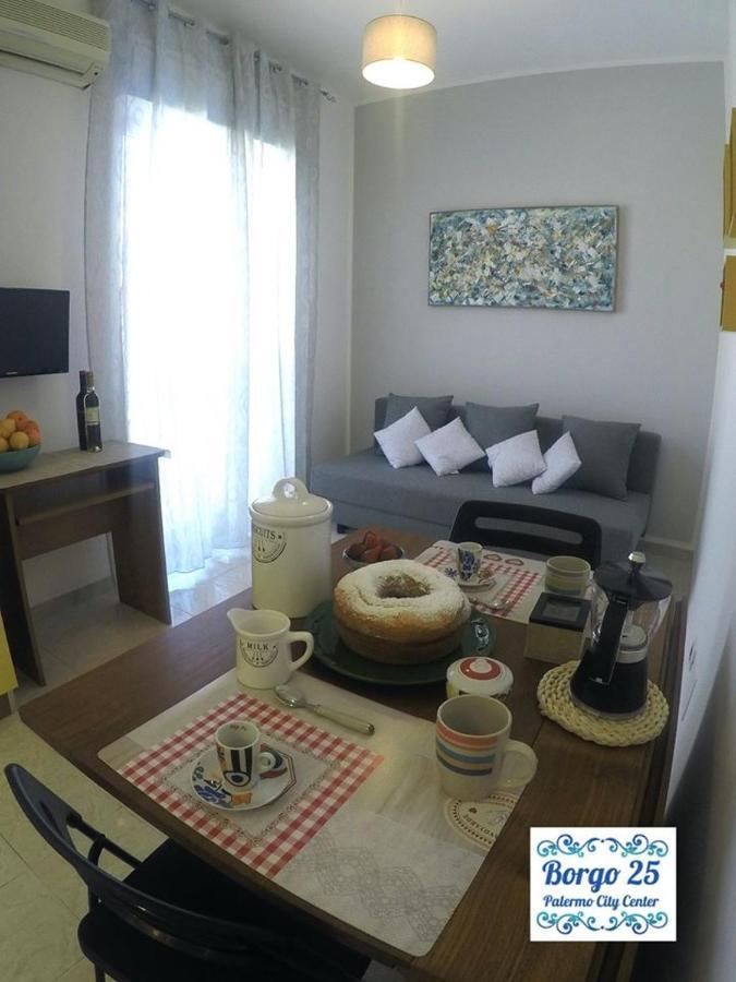 Borgo 25 - Palermo City Center Eksteriør billede