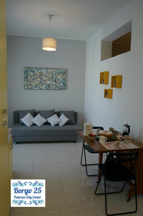 Borgo 25 - Palermo City Center Eksteriør billede
